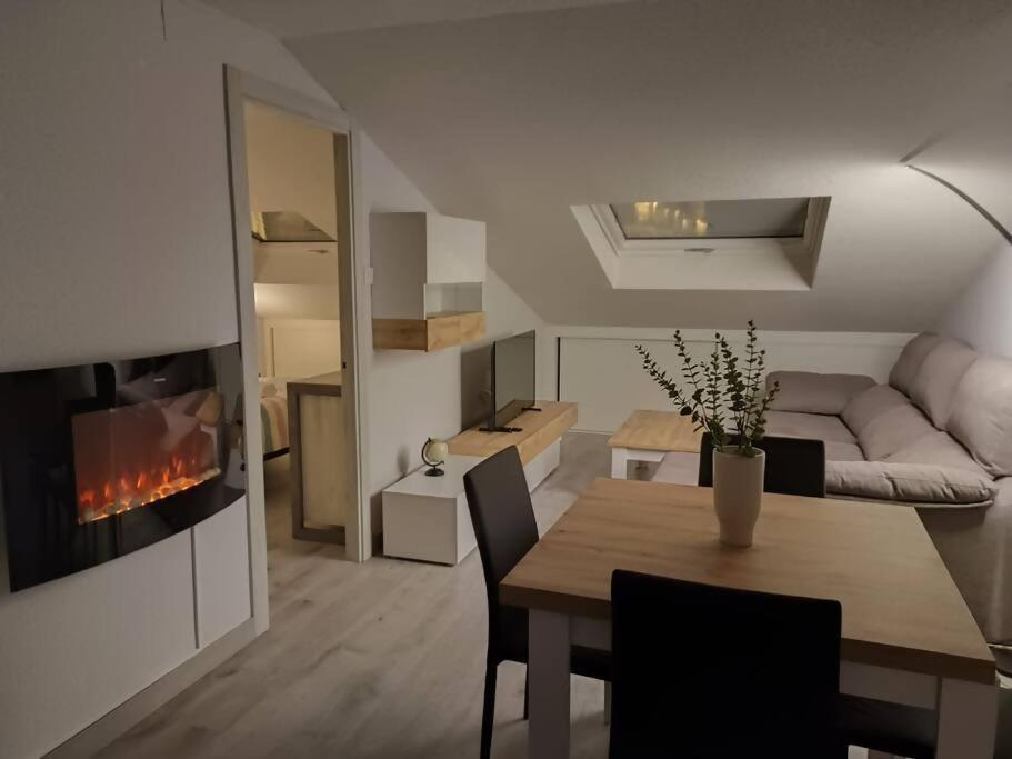 Exclusivo apartamento de lujo en Plaza mayor Salamanca Apartment Bagian luar foto